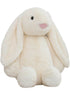 Soft Cuddle Bunny Rabbit - cream white
