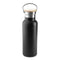 Stainless Steel Drinking Bottle - black