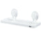 Bathlux - Bathroom Single Shelf With Suction Cups