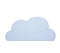 Kid's Cloud Shaped Food-Grade Silicone Place Mat - Blue
