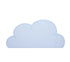 Kid's Cloud Shaped Food-Grade Silicone Place Mat - Blue