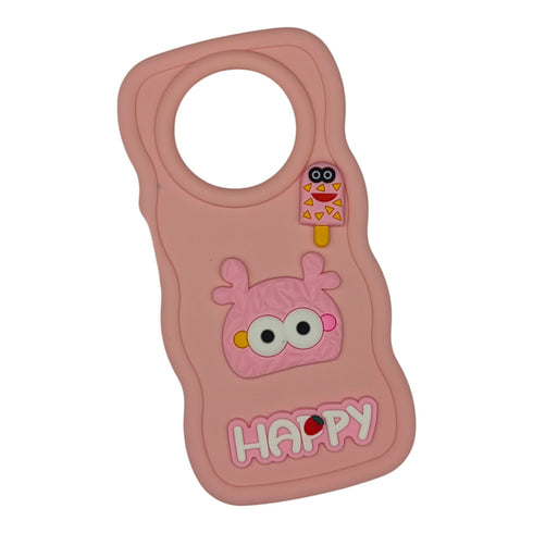 Cute 3D Cartoon Silicone Phone Case Cover Compatible with Huawei - Y90