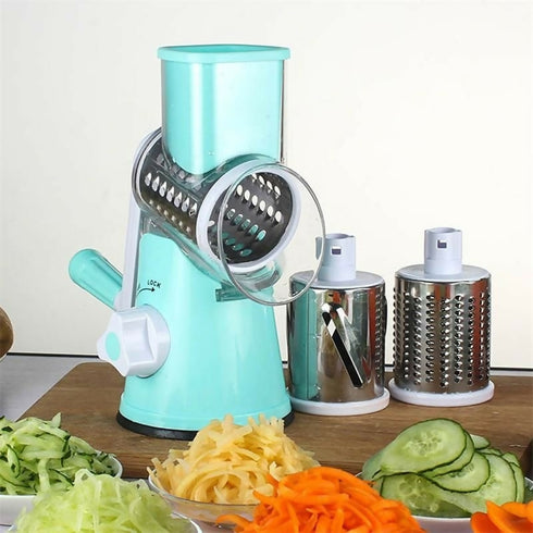 Multifunctional Drum Vegetable Cutter