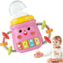 Baby's First Musical Friend - Colourful Baby Bottle-Shaped Educational Toy - Pink