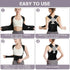 Adjustable Back Posture Corrector for Men and Women
