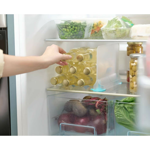 Transparent Shelf Divider - transparent/blue