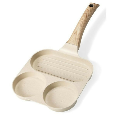 Multi-Functional 3-In-1 Non-Stick Frying Pan
