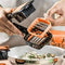 Bufftee Nicer Dicer Quick Slicer for Food