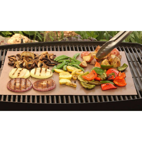 Heavy Duty Reusable Non-Stick BBQ Grill Mat