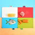4 Piece Colored Chopping Board Set