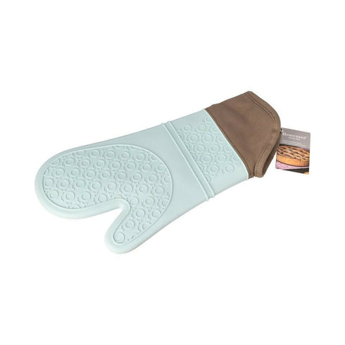Silicone Kitchen Glove Oven Heat Protection 2 piece -blue