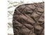 Single Seater Reversible Couch Cover - brown