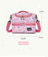 Thermal Insulated Tiffin Bags for Kids Two Layer - 5L - Pink