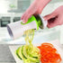4 In 1 Vegetable Spiralizer - white/green