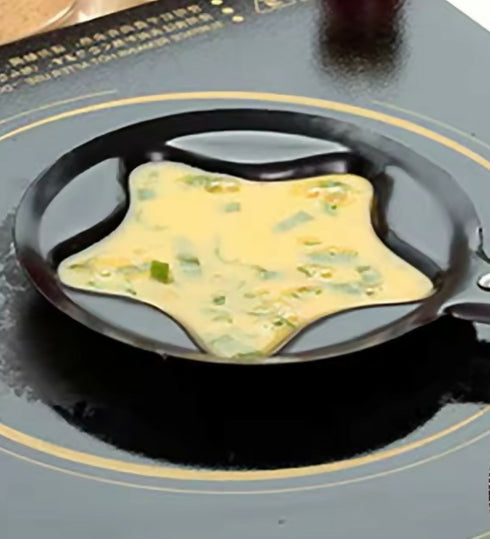 Star Shaped Egg/ Pancake Frying Pan