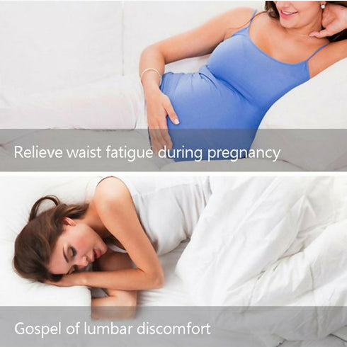 3D Back Support Lumbar Pillow