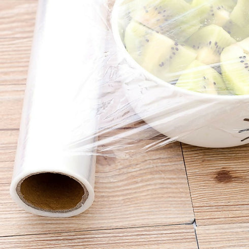 Transparent Plastic Wrap 30cmX30m - pack of 1