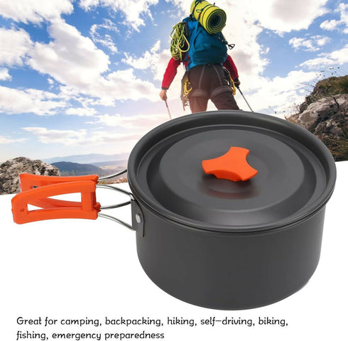 Premium Aluminium Camping Cookware set