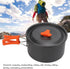 Premium Aluminium Camping Cookware set