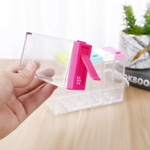 Plastic Spice Seasoning Shaker Container Set