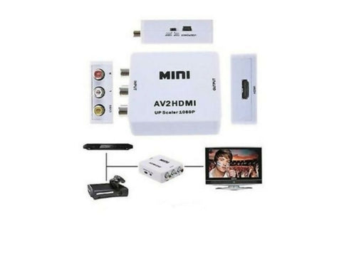 AV to HDMI Converter Adapter 1080P
