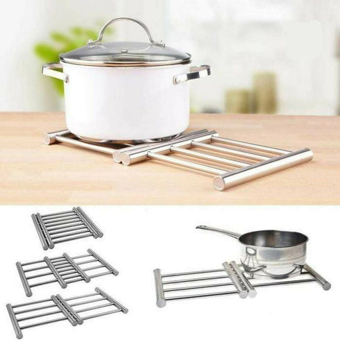 Stainless Steel Extendable Trivet