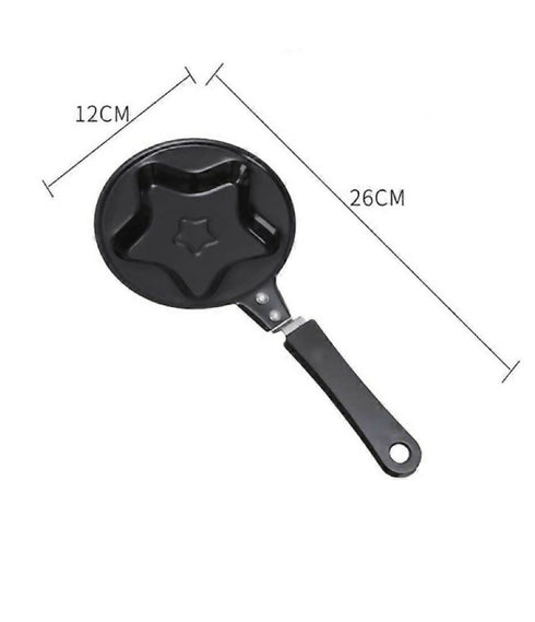 Star Shaped Egg/ Pancake Frying Pan