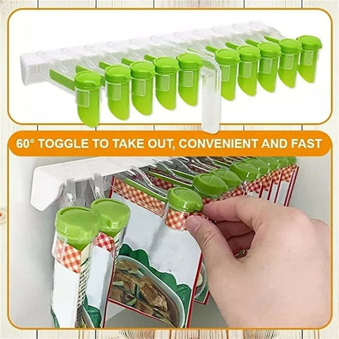 Spice Bag Storage Rack