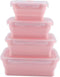 Food Preserve Storage Box - Pink