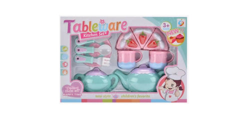 11 pieces kitchen play set 3+