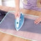 Ironing Cloth Press Protective blue