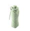 Collapsible Silicone Water Bottle 600ml Foldable Travel Bottle - Green