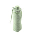 Collapsible Silicone Water Bottle 600ml Foldable Travel Bottle - Green
