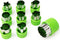 9 Piece Biscuit Vegetable and Fruit Cutter Set