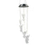 Angel Solar Chimes Lamp