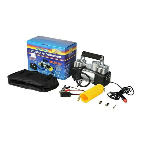 2 Cylinder 628- 4 x 4 Air Compressor 12V