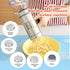 Noodle Maker Manual Pasta Machine Stainless Steel Pasta Maker Pasta Press Noodle Machine with 5 Tools