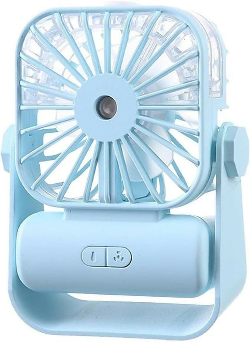 Mini Spray Fan - Blue