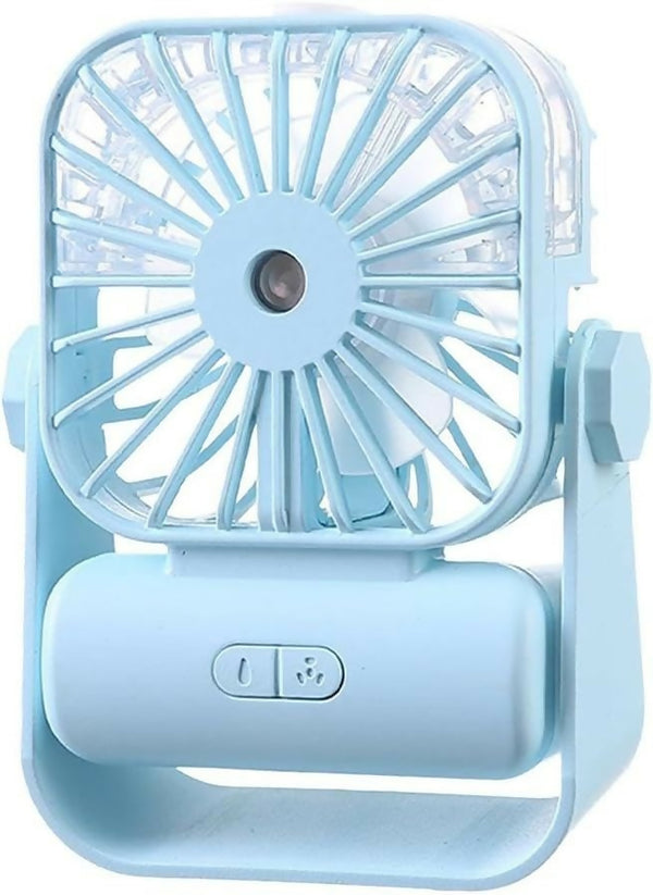 Mini Spray Fan - Blue