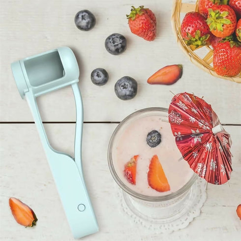 Kitchen portable labor-saving grape strawberry fruit slicer boxed