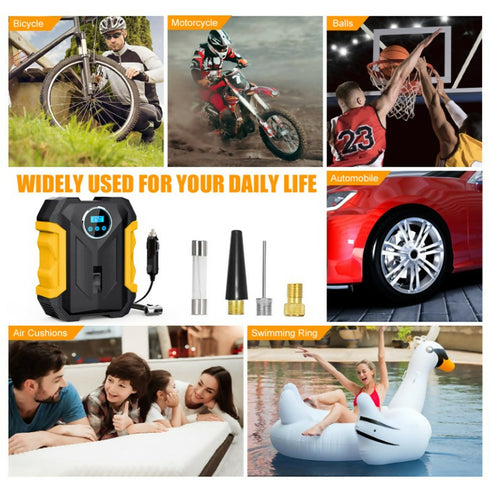 Universal-Compatible Fast Inflation Air Pump