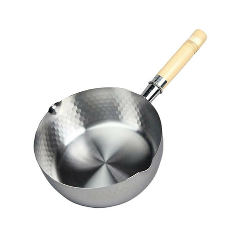 Stainless Steel Non-Stick Japanese Style Saucepan Milk Pot 22cm