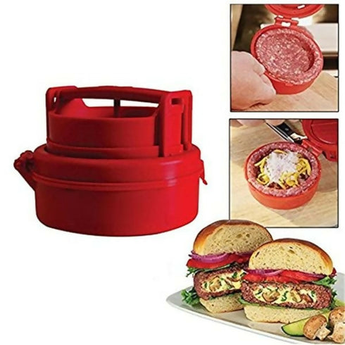 Stuffed Burger Maker & Patty Press