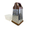 Stainless Steel Grater with Storage Container - 4 Sided Bronze