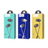 hoco ariose universal earphones with mic m28 white - WooTech Online Shopping