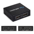 1 to 2 HDMI Splitter Adapter Converter for HDTV, 3D, TV, PC Computer Laptop - WooTech Online Shopping In SA