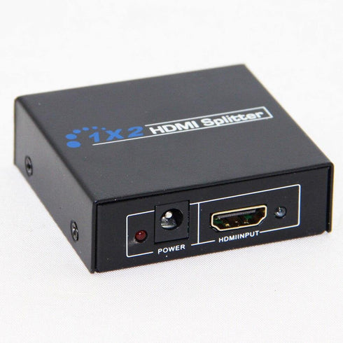 1 to 2 HDMI Splitter Adapter Converter for HDTV, 3D, TV, PC Computer Laptop - WooTech Online Shopping In SA
