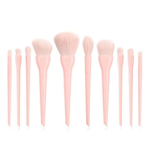 10 Pcs Makeup Bruses - WooTech Online Shopping In SA
