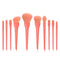 10 Pcs Makeup Bruses - WooTech Online Shopping In SA
