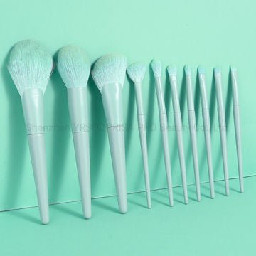 10 Pcs Makeup Bruses - WooTech Online Shopping In SA